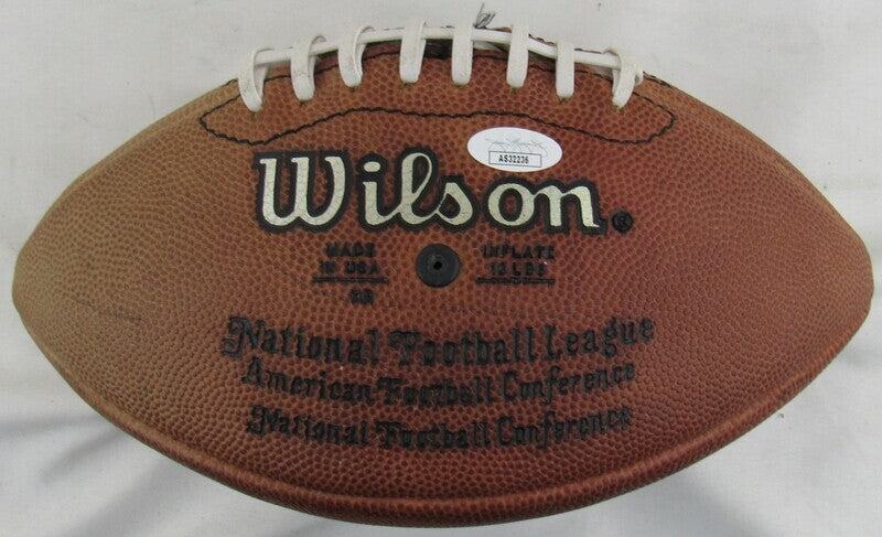 Emmitt Smith Signed Auto Autograph Wilson NFL Football JSA AS32236