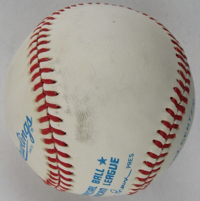 Reggie Jackson Signed Auto Autograph Rawlings Baseball JSA AS32076