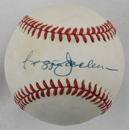 Reggie Jackson Signed Auto Autograph Rawlings Baseball JSA AS32076