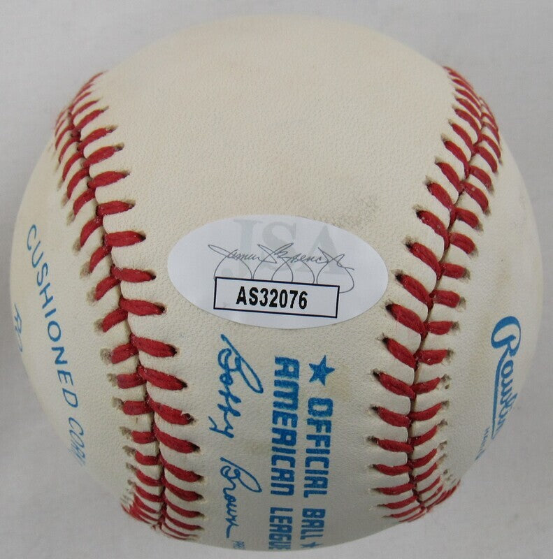 Reggie Jackson Signed Auto Autograph Rawlings Baseball JSA AS32076