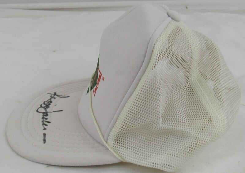 Reggie Jackson Signed Auto Autograph 1996 Upper Deck Baseball Hat JSA AS04928