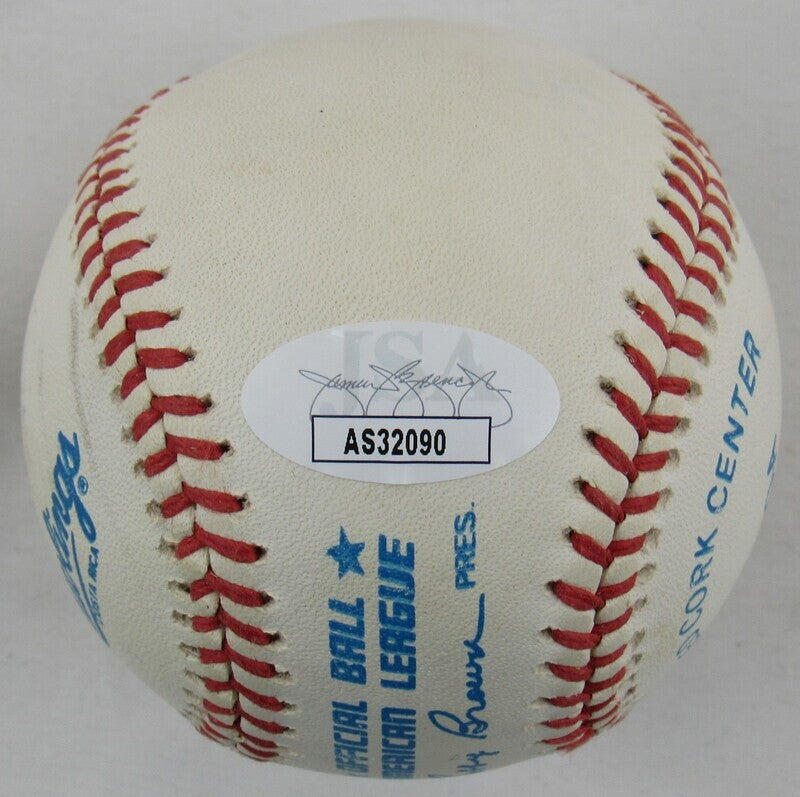 Luke Appling Signed Auto Autograph Rawlings Baseball JSA AS32090