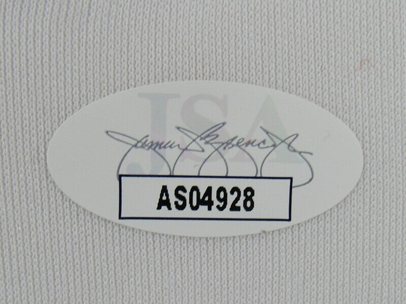 Reggie Jackson Signed Auto Autograph 1996 Upper Deck Baseball Hat JSA AS04928