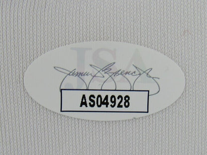 Reggie Jackson Signed Auto Autograph 1996 Upper Deck Baseball Hat JSA AS04928