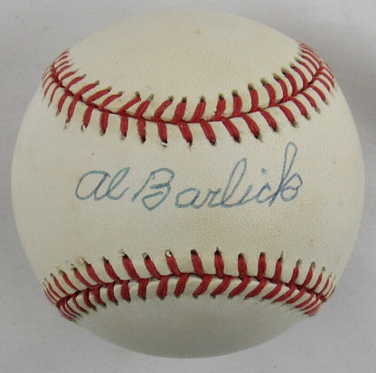 Al Barlick Signed Auto Autograph Rawlings Baseball JSA AS32130