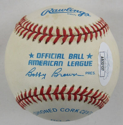 Reggie Jackson Signed Auto Autograph Rawlings Baseball JSA AS32137