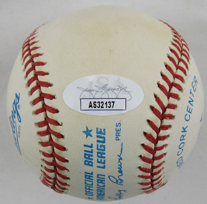 Reggie Jackson Signed Auto Autograph Rawlings Baseball JSA AS32137