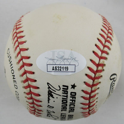 Leon Day Signed Auto Autograph Rawlings Baseball JSA AS32119