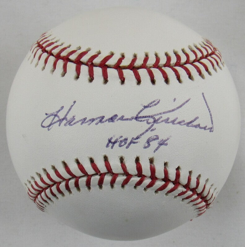 Harmon Killebrew Signed Auto Autograph Rawlings Baseball JSA AS32129