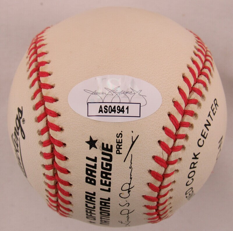 Tony Gwynn Signed Auto Autograph Rawlings Baseball JSA AS04941