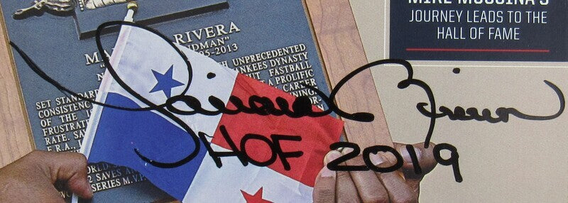 Mariano Rivera Signed Auto Autograph Magazine JSA AS04922