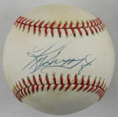 Ken Griffey Jr Signed Auto Autograph Baseball JSA AS32186