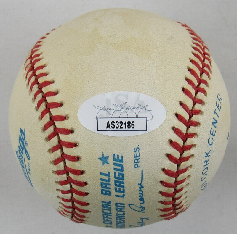 Ken Griffey Jr Signed Auto Autograph Baseball JSA AS32186