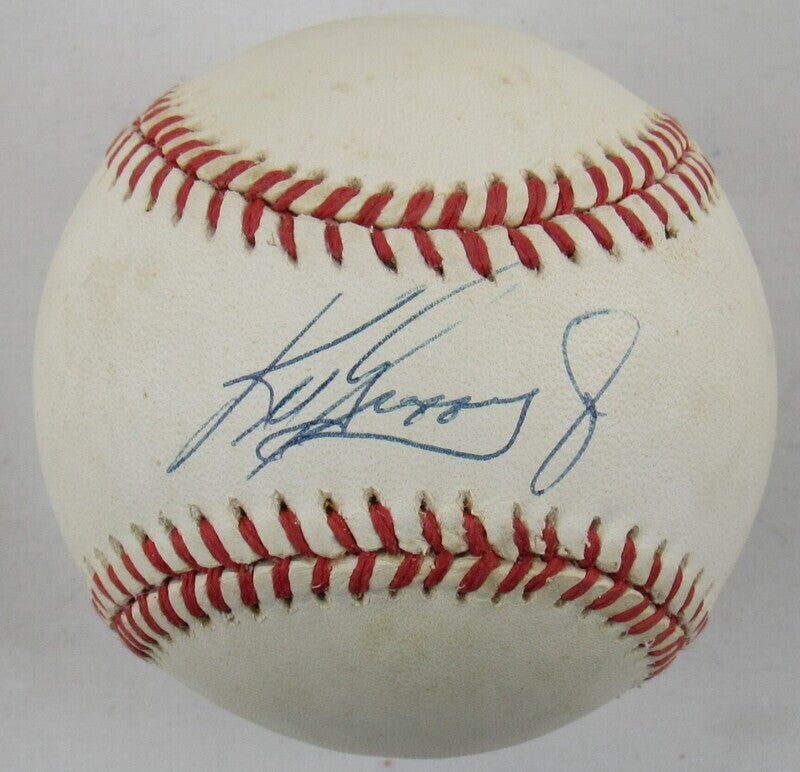 Ken Griffey Jr Signed Auto Autograph Baseball JSA AS32188