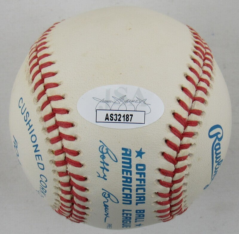 Ken Griffey Jr Signed Auto Autograph Baseball JSA AS32187