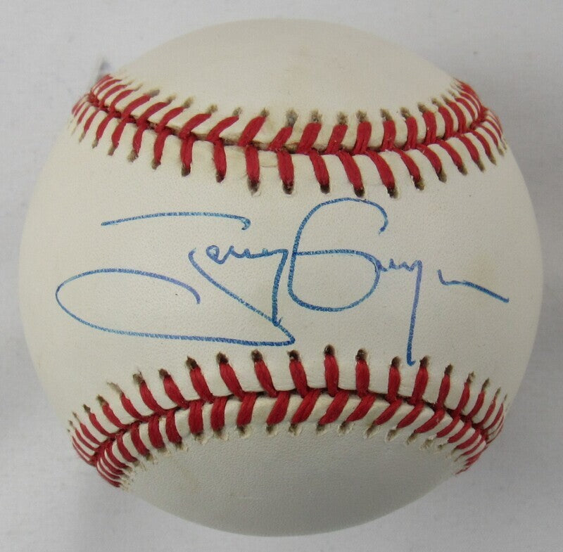 Tony Gwynn Signed Auto Autograph Baseball JSA AS32199