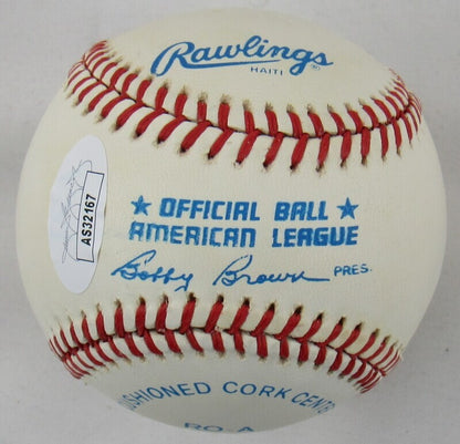 Brooks Robinson Signed Auto Autograph Baseball JSA AS32167