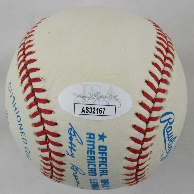 Brooks Robinson Signed Auto Autograph Baseball JSA AS32167