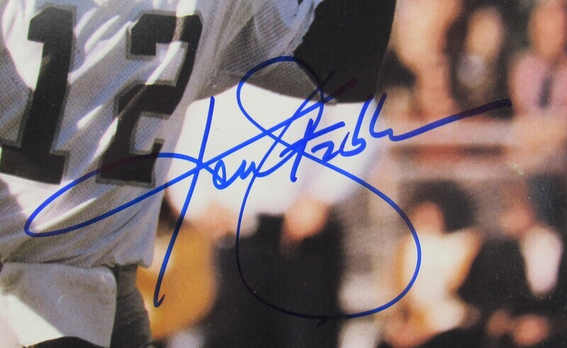 Ken Stabler Signed Auto Autograph 8x10 Photo JSA COA