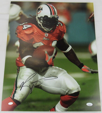 Ricky Williams Signed Auto Autograph 16x20 Photo JSA AS85586