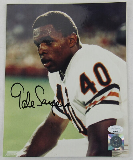 Gale Sayers Signed Auto Autograph 8x10 Photo JSA AS04908