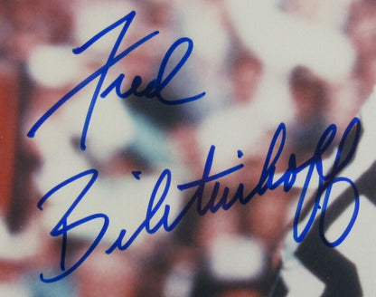 Fred Biletnikoff Signed Auto Autograph 8x10 Photo JSA COA II