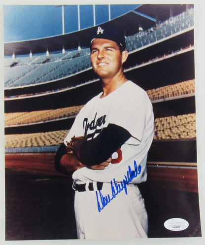 Don Drysdale Signed Auto Autograph 8x10 Photo JSA Certified II