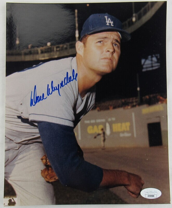 Don Drysdale Signed Auto Autograph 8x10 Photo JSA Certified