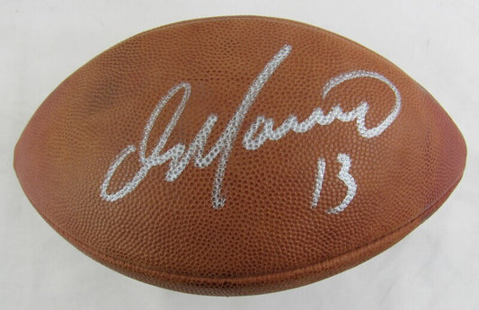 Dan Marino Signed Auto Autograph Wilson NFL Football JSA AS32237