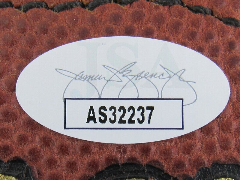 Dan Marino Signed Auto Autograph Wilson NFL Football JSA AS32237