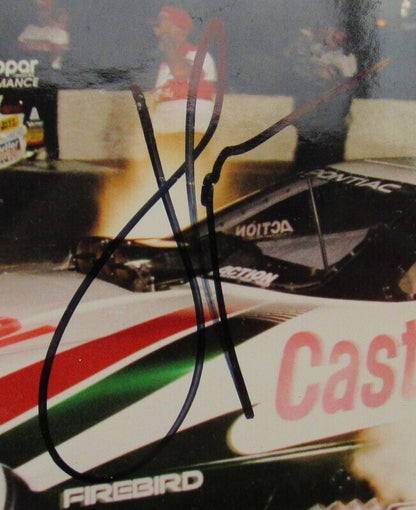 John Force Signed Auto Autograph 8x10 Photo XXXVIII