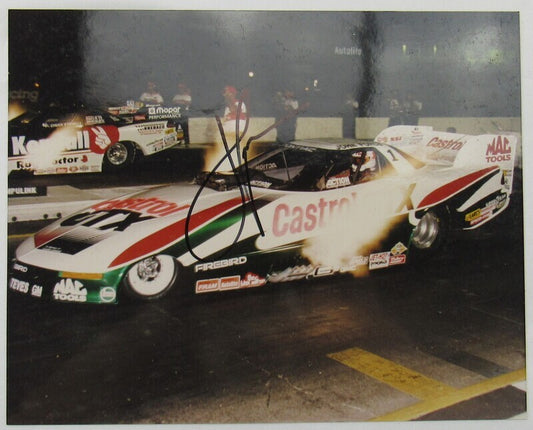 John Force Signed Auto Autograph 8x10 Photo XXXVIII