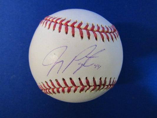 Jay Payton Signed Auto Autograph Rawlings OML Baseball B93