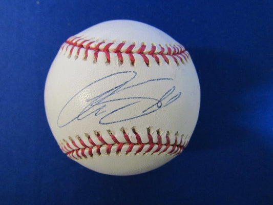 Aaron Small Signed Auto Autograph Rawlings OML Baseball B93