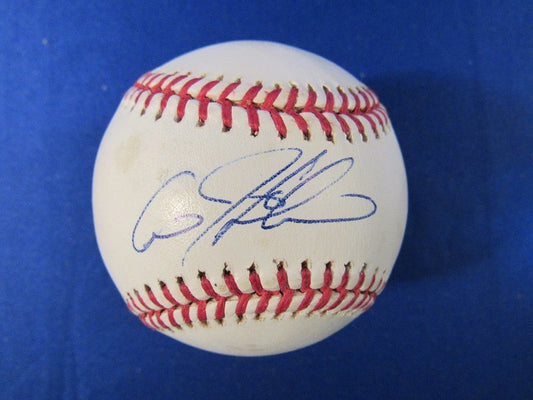 Aaron Heilman Signed Auto Autograph Rawlings OML Baseball B93