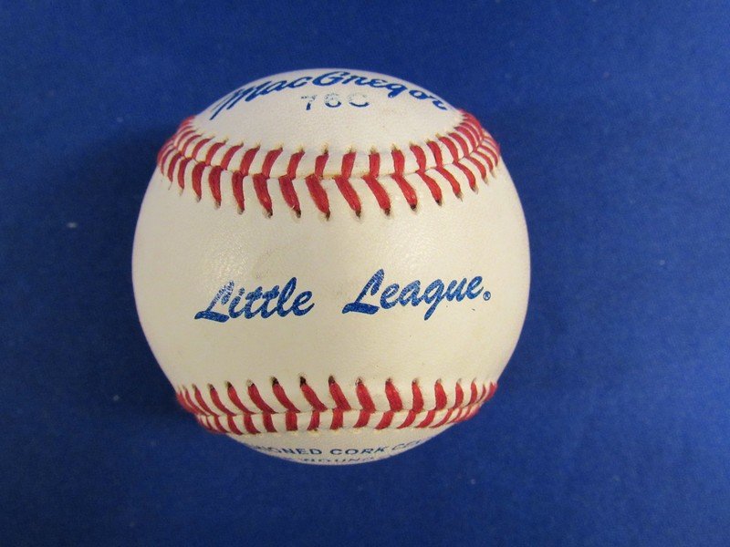 Art Shamsky Joe Pignatano Signed Auto Autograph Little League Baseball B91