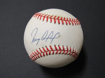 Roger Cedeno Signed Auto Autograph Rawlings ONL Baseball B97