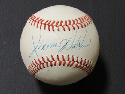 Jerome Walton Signed Auto Autograph Rawlings ONL Baseball B94