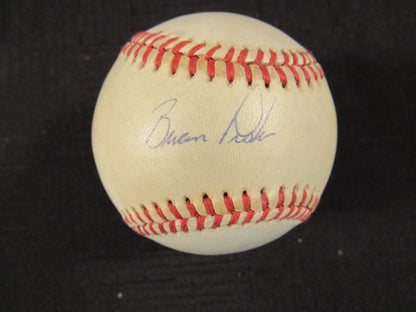 Brian Fisher Signed Auto Autograph Rawlings Baseball - B107