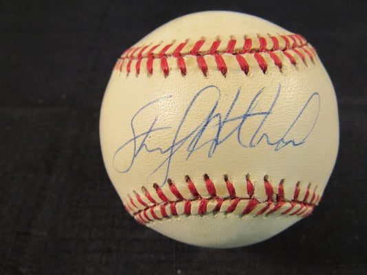 Sterling Hitchcock Signed Auto Autograph Rawlings Baseball - B108