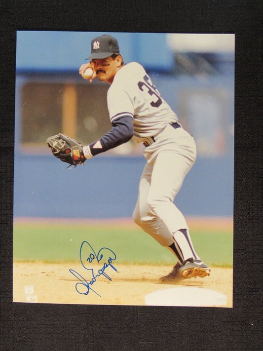 Alvaro Espinoza Signed Auto Autograph 8x10 Photo