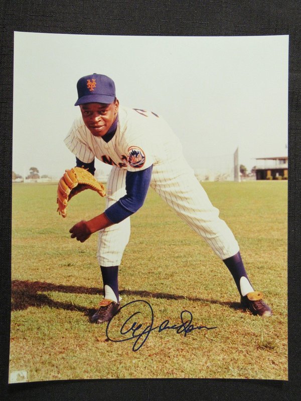 Al Jackson Signed Auto Autograph 8x10 Photo