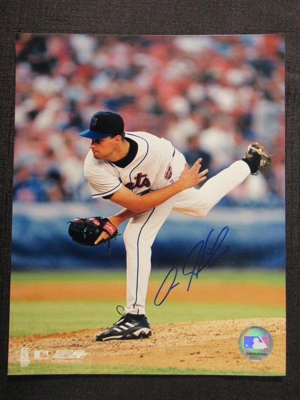 Aaron Heilman Signed Auto Autograph 8x10 Photo