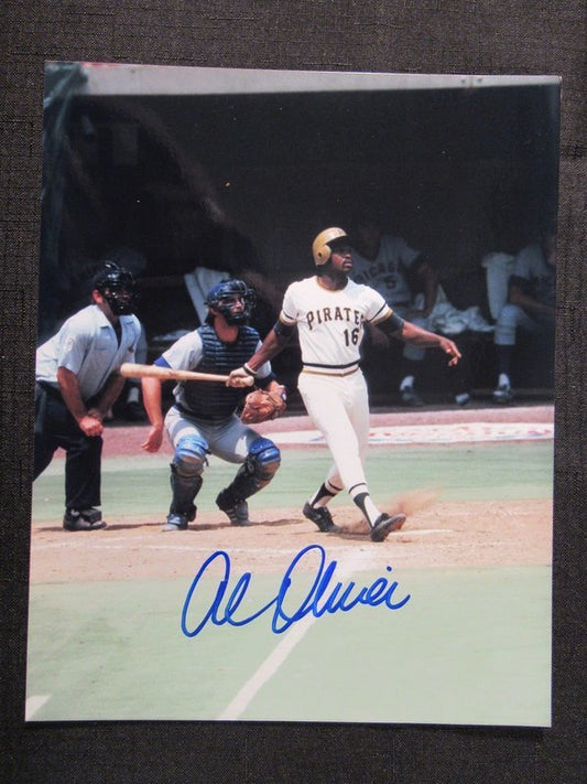 Al Oliver Signed Auto Autograph 8x10 Photo I