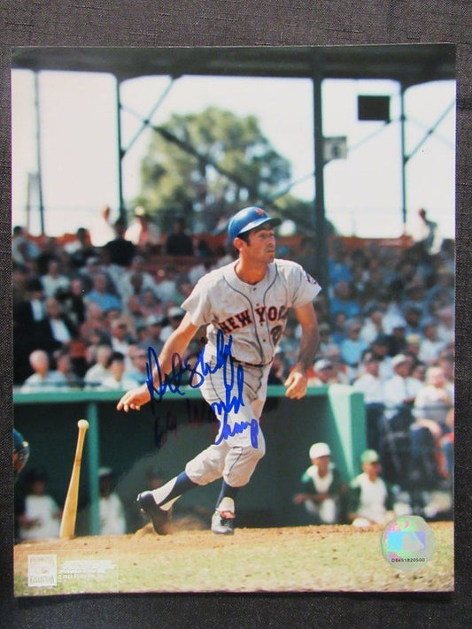 Art Shamsky Signed Auto Autograph 8x10 Photo II