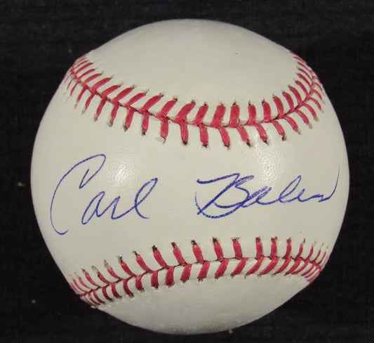 Carl Boles Signed Auto Autograph Rawlings Baseball - B110