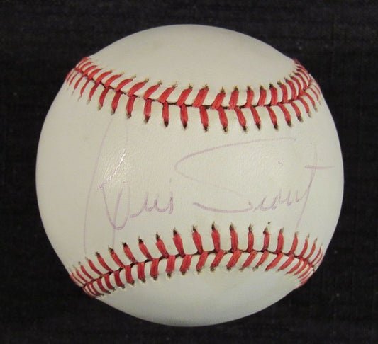 Luis Tiant Signed Auto Autograph Rawlings Baseball - B111