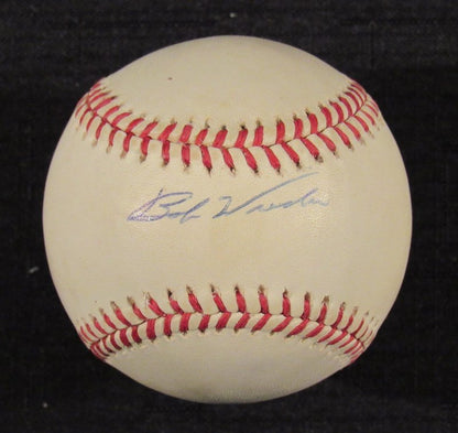 Bob Veale  Signed Auto Autograph Rawlings Baseball - B109