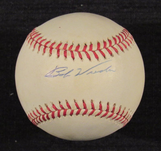 Bob Veale  Signed Auto Autograph Rawlings Baseball - B109