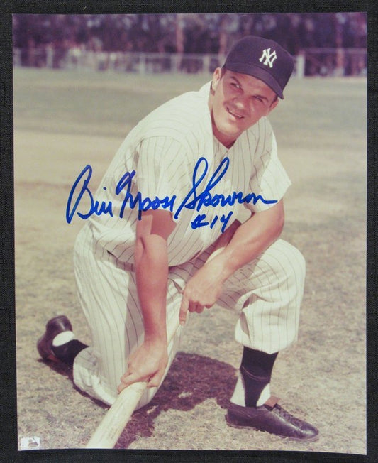 Moose Skowron Signed Auto Autograph 8x10 Photo